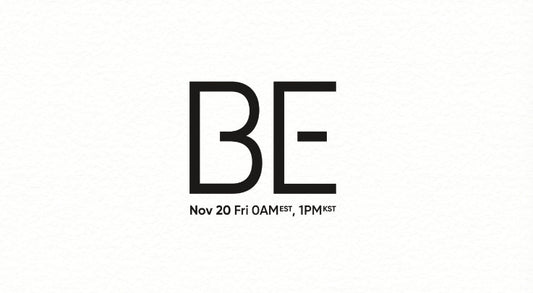BTS BTS BE (Deluxe Edition) album cover