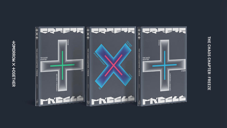 TXT TXT - Album [THE CHAOS CHAPTER : FREEZE] album cover