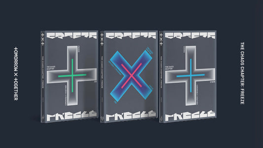 TXT TXT - Album [THE CHAOS CHAPTER : FREEZE] album cover