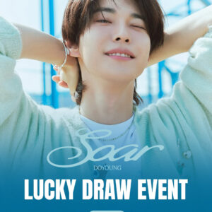 [SINGAPORE LUCKY DRAW EVENT] DOYOUNG - 2nd Album [SOAR] (Be My Light Ver.) *NON-REFUNDABLE, NON-CANCELLABLE AND NON-EXCHANGABLE*