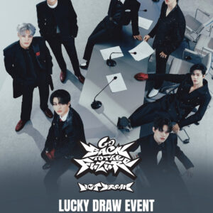 [SINGAPORE LUCKY DRAW EVENT] NCT DREAM - [Go Back To The Future] (Digipack Ver.) (Random Ver.)*NON-REFUNDABLE, NON-CANCELLABLE AND NON-EXCHANGABLE*