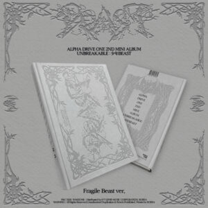 ALPHA DRIVE ONE - 2nd Mini Album [UNBREAKABLE : 少年BEAST]