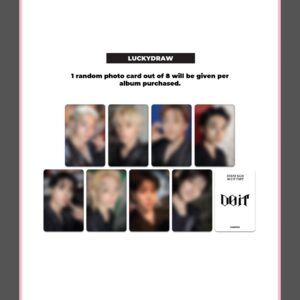 [MAKESTAR OFFICIAL RANDOM PHOTOCARD] Stray Kids - SKZ IT TAPE [DO IT] (IT Ver.) *NON-REFUNDABLE, NON-CANCELLABLE AND NON-EXCHANGABLE*