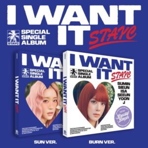 [Lucky Spin - Normal v1] STAYC - Special Single : I WANT IT