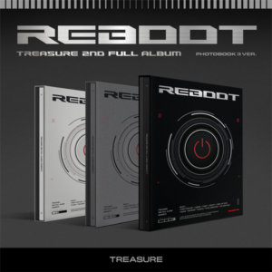 [Lucky Spin - Normal v1] TREASURE - 2ND FULL ALBUM [REBOOT] PHOTOBOOK VER.
