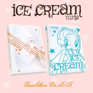 YUNA - [Ice Cream] (POCAALBUM Ver.) (Random Ver.)