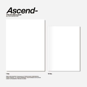 ZEROBASEONE The 6th Mini Album [Ascend-]