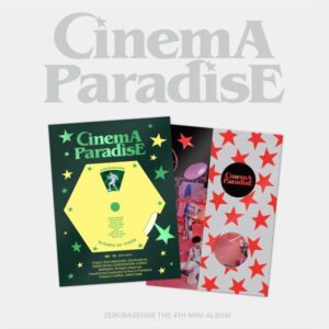 [Lucky Spin - Normal v1] ZEROBASEONE - The 4th Mini Album [CINEMA PARADISE]