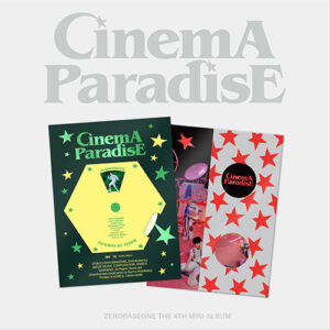 ZEROBASEONE - The 4th Mini Album [CINEMA PARADISE] (Random Ver.)