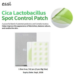 essl - Cica Lactobacillus Spot Control Patch (6ea / 62pcs)
