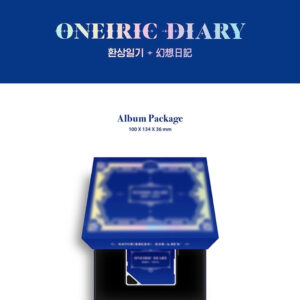 IZ*ONE - Mini Album Vol.3 [Oneiric Diary] (Kit Album)