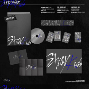 [Instock] Stray Kids - Mini Album [Clé : LEVANTER] (Limited Edition)