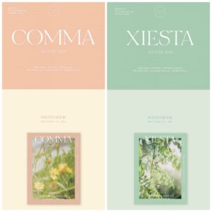 MONSTA X 2020 PHOTO BOOK