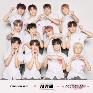 Treasure I Love You Official MD Goods