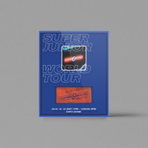 SUPER JUNIOR - SUPER JUNIOR WORLD TOUR [SUPER SHOW 8 : INFINITE TIME] Kit Video