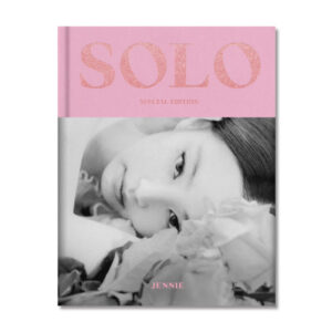 BLACKPINK : JENNIE - JENNIE [SOLO] PHOTOBOOK (SPECIAL EDITION)