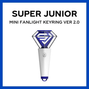 SUPER JUNIOR - MINI FANLIGHT KEYRING VER 2.0
