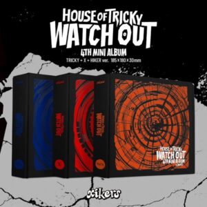 [Lucky Spin - Normal v1] xikers - 4th Mini Album [HOUSE OF TRICKY : WATCH OUT]